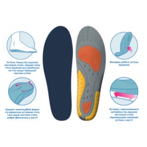 Устілки 4Rest Orto Foot Support 09-203