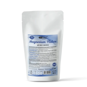 Магнієві пластівці для ванн (magnesium flakes) Бішофіт Полтавський, 500 г