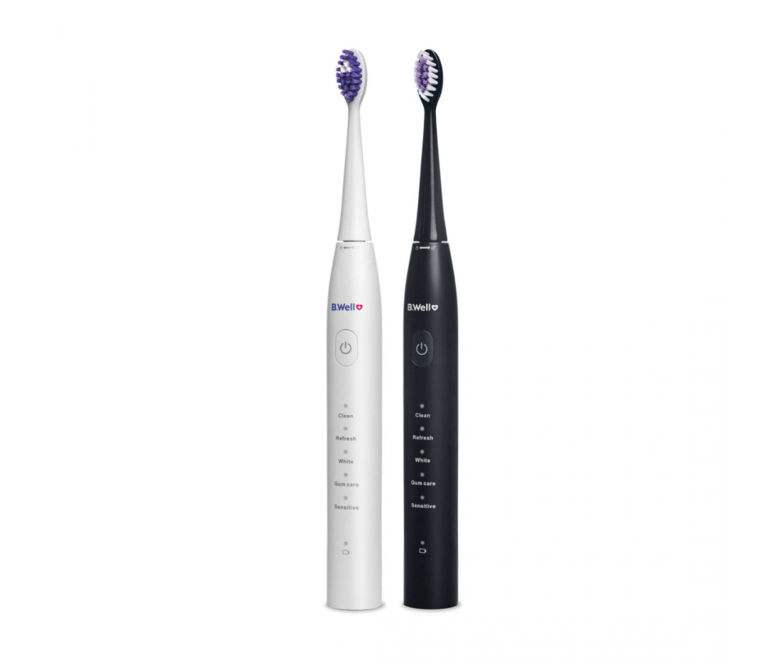 Електрична звукова зубна щітка B.Well PRO-850 (black) 