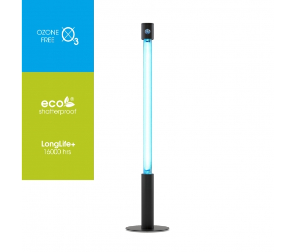 Бактерицидный облучатель BactoSfera 360° 15 ECO Black