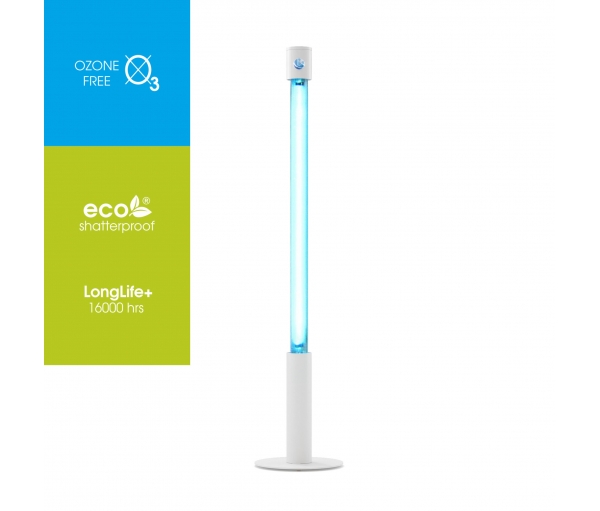 Бактерицидный облучатель  BactoSfera 360° 15 ECO White