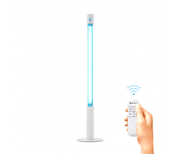 Бактерицидный облучатель BactoSfera 360° 15 ECO RC-Timer White