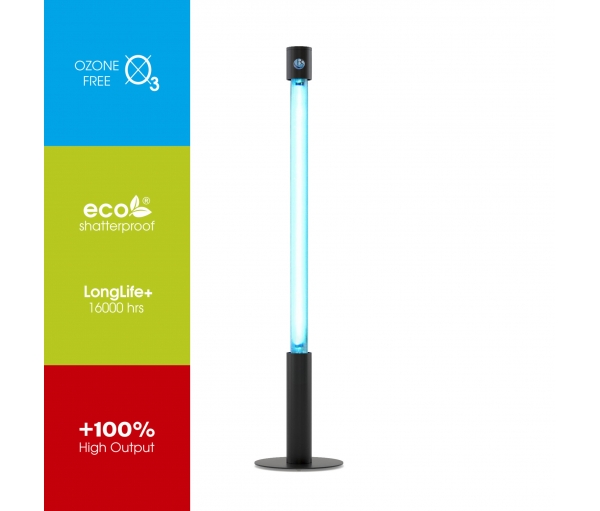 Бактерицидный облучатель  BactoSfera 360° 25 ECO +100% Black 