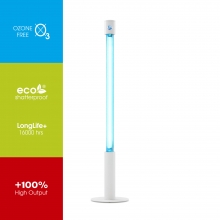 Бактерицидный облучатель  BactoSfera 360° 25 ECO +100% White 