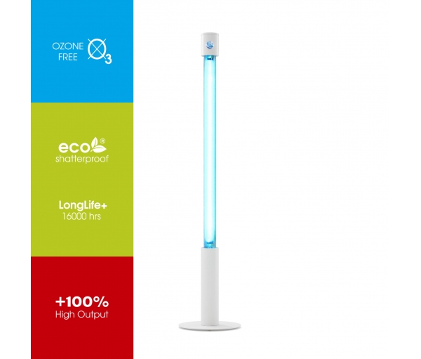 Бактерицидный облучатель  BactoSfera 360° 25 ECO +100% White 