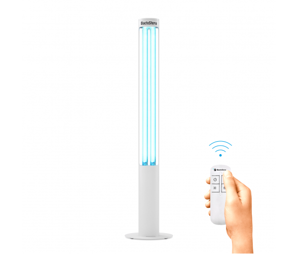 Бактерицидный облучатель BactoSfera 360° U36 RC-TIMER White