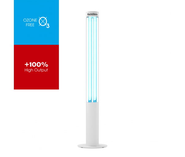 Бактерицидный облучатель BactoSfera 360° U60 +100% White