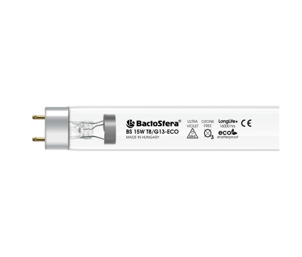 Ультрафиолетовая бактерицидная лампа BactoSfera BS 15W T8/G13-ECO
