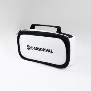 Апарат для дарсонвалізації BactoSfera Darsonval Black з сумкою