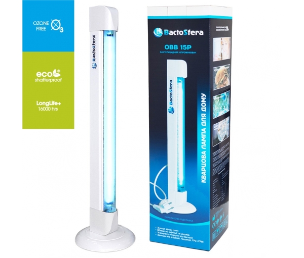 Бактерицидный облучатель BactoSfera OBB 15P ECO