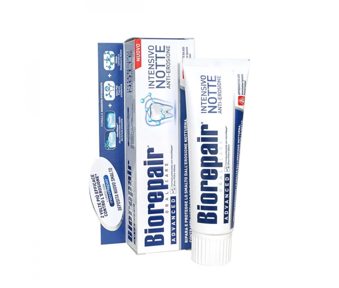 Зубна паста «Інтенсивне нічне відновлення» Biorepair 75 мл
