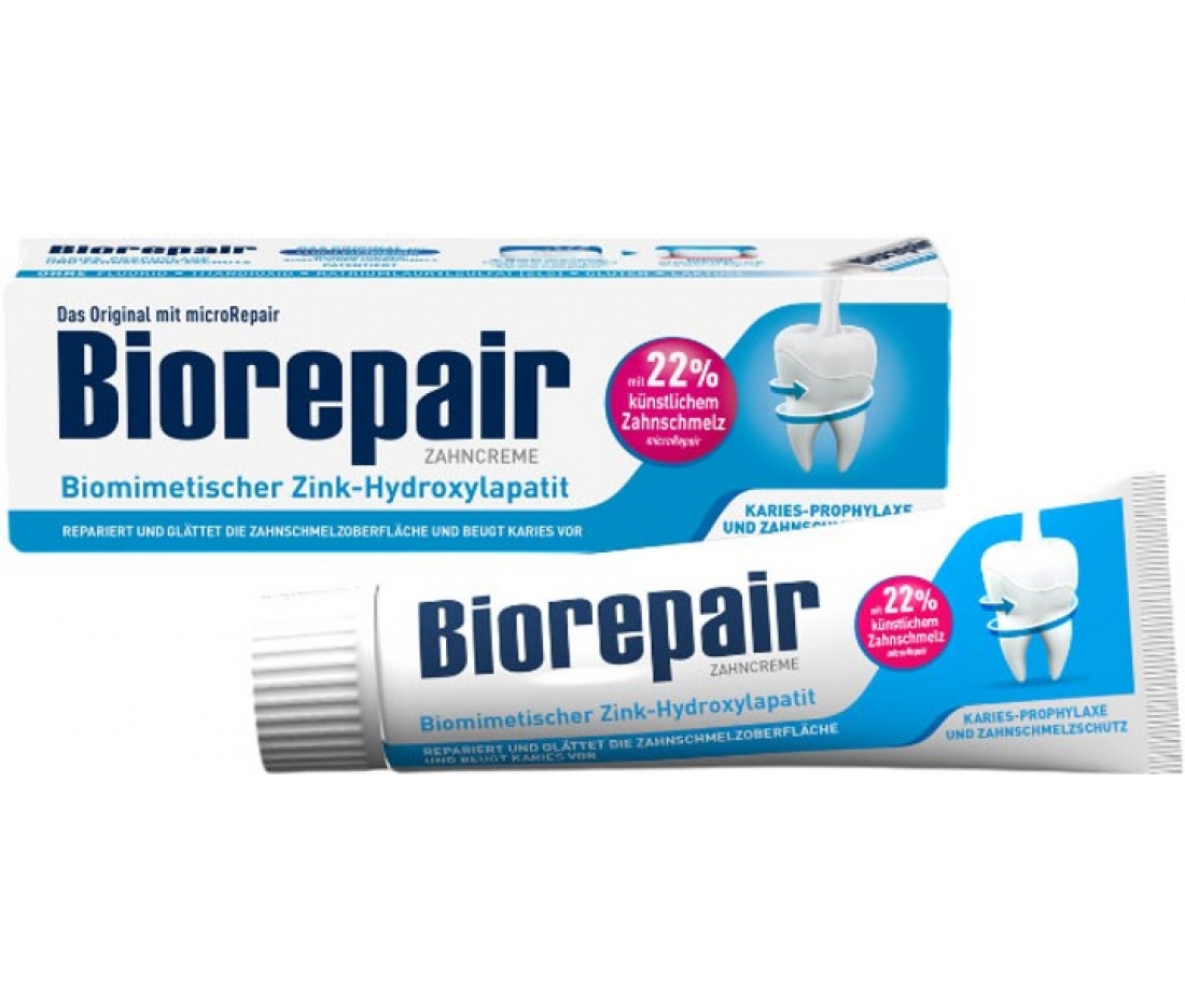 Зубна паста "Абсолютний захист та відновлення Адвансед" Biorepair, 75 мл