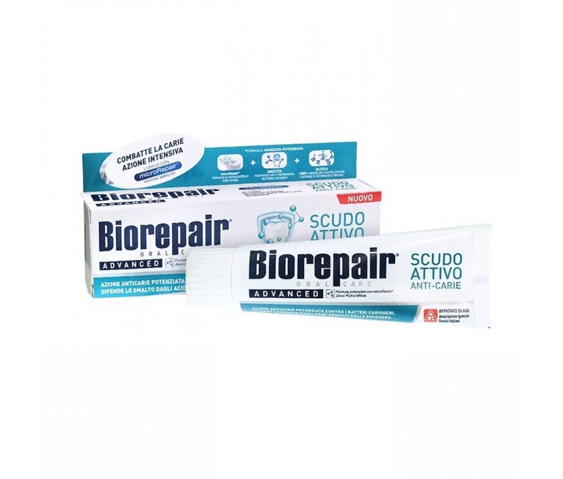 Зубна паста "Досконалий захист" Biorepair PRO 75 мл
