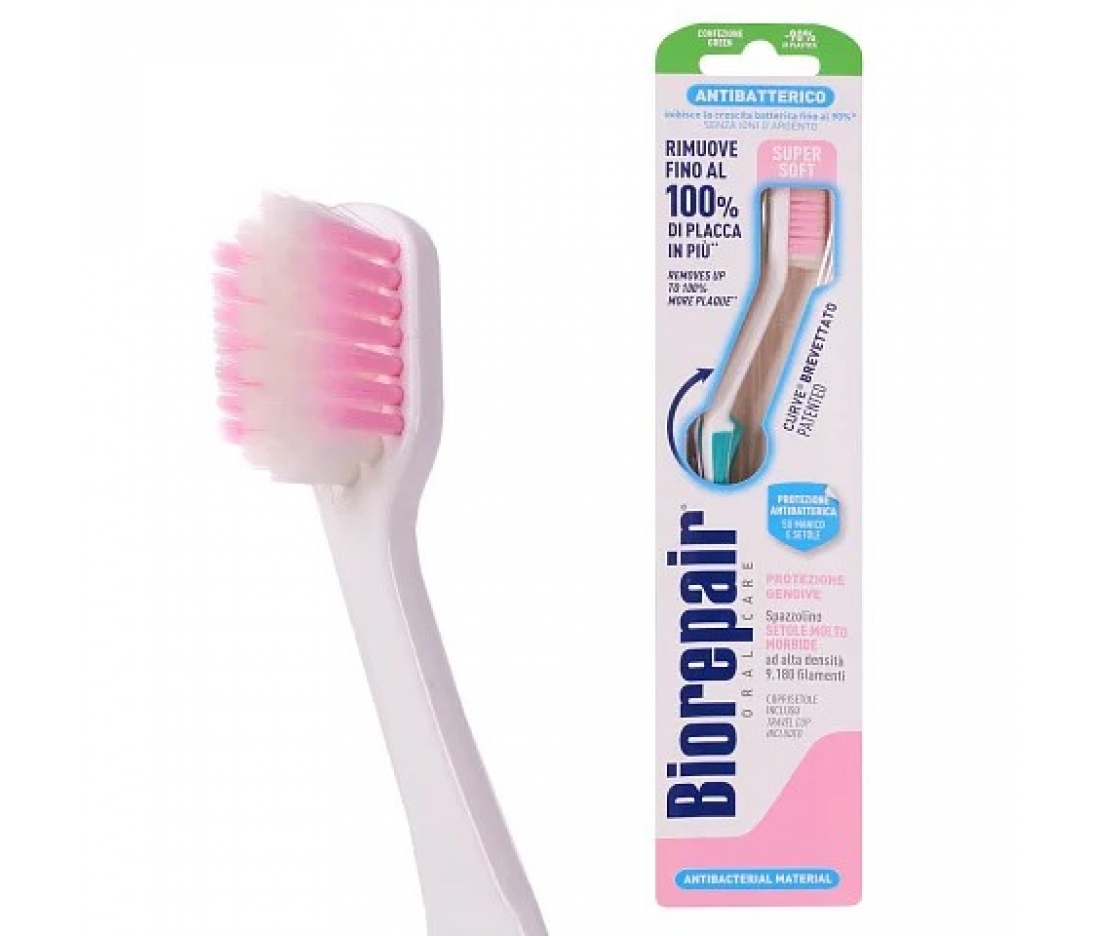 Зубна щітка «Досконала чистка» Ultra Soft, для захисту ясен 8017331060131 Biorepair 