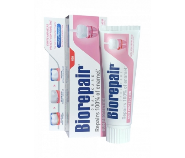 Зубная паста Biorepair Peribioma «Защита десен» с пробиотиком 75 мл Зубная паста Biorepair Peribioma «Защита десен» с пробиотиком 75 мл