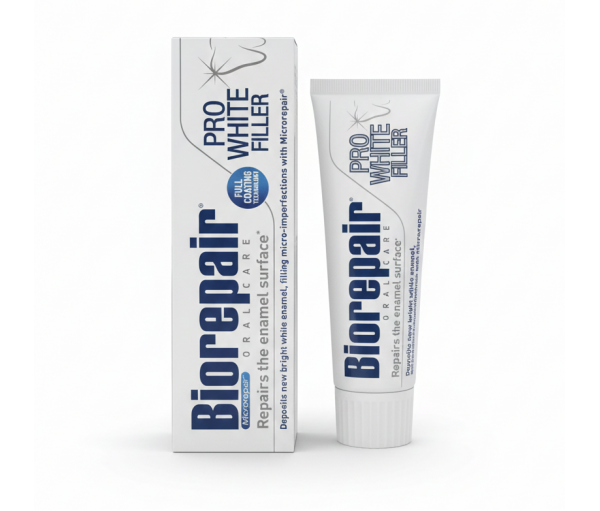 Зубная отбеливающая паста Biorepair PRO "PRO WHITE FILLER" 75 мл