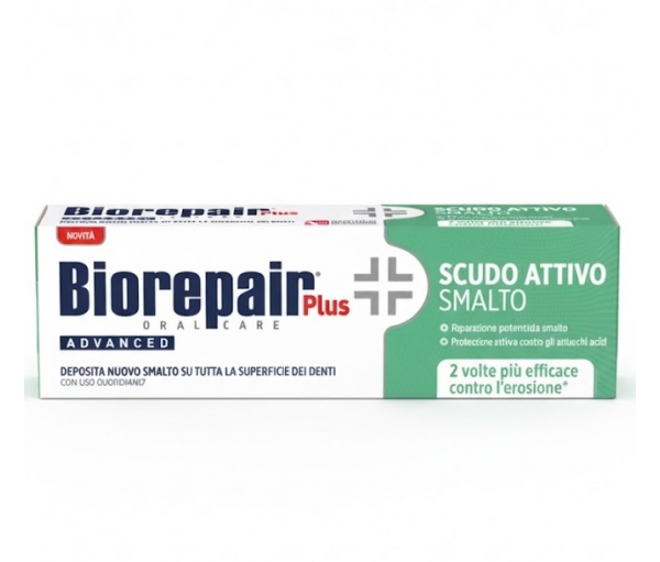 Зубная паста "Экстра совершенная защита" без фтора, Biorepair, 75 мл Зубная паста "Экстра совершенная защита" без фтора, Biorepair, 75 мл