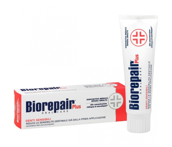 Зубна паста Biorepair Plus Професійне позбавлення від чутливості 75 мл