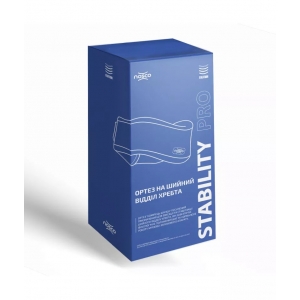 Ортез на шейный отдел позвоночника stability PRO 22014 (высота 10 см)