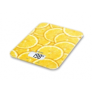 Весы кухонные Beurer KS 19 lemon