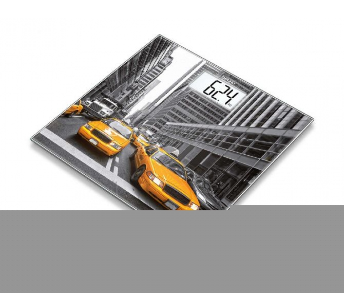 Весы стеклянные Beurer GS 203 New York