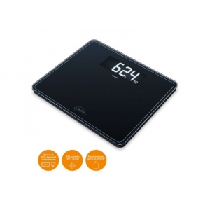 Весы стеклянные Beurer GS 410 Signature Line black