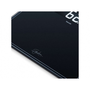Весы стеклянные Beurer GS 410 Signature Line black
