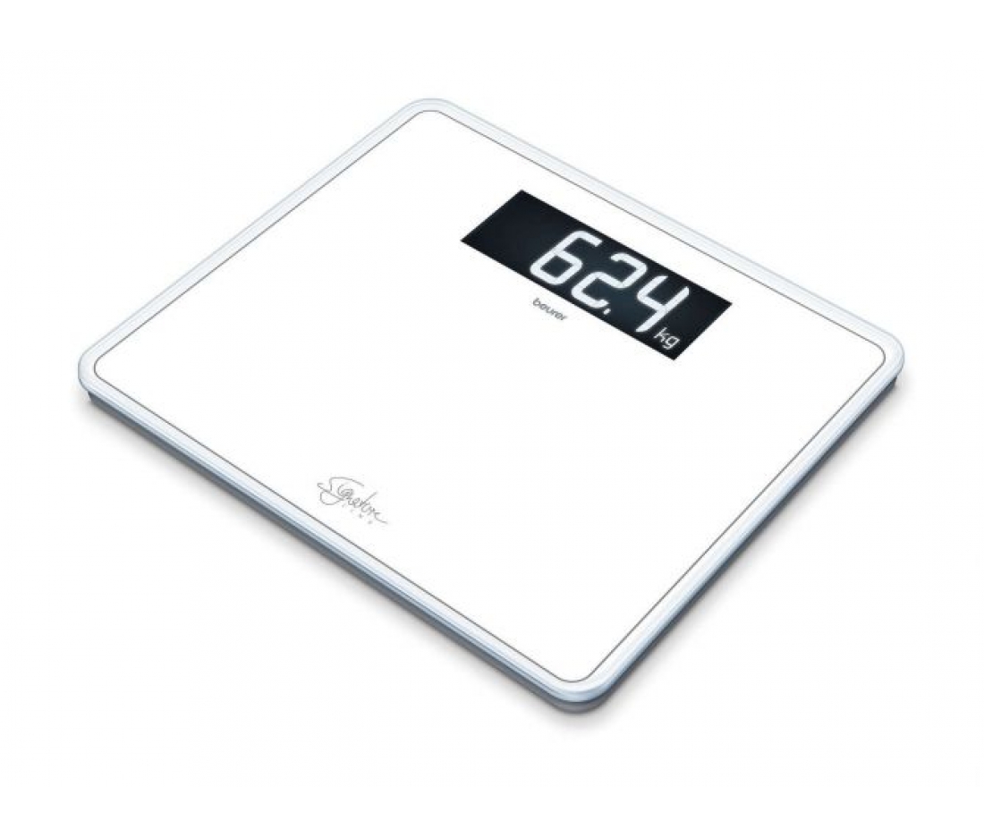 Весы стеклянные Beurer GS 410 Signature Line white