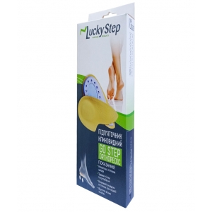 Підп’ятник клиновидний GoStep Lucky Step LS503 Підп’ятник клиновидний GoStep Lucky Step LS503