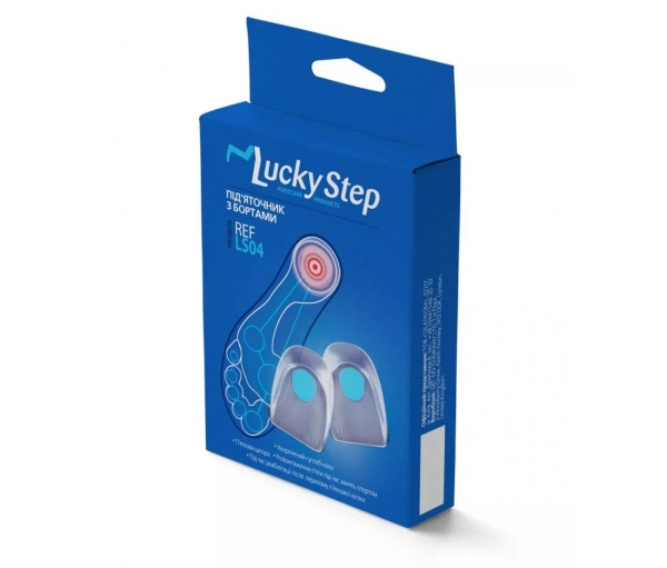 Подпяточник с бортами Lucky Step LS04 Подпяточник с бортами Lucky Step LS04