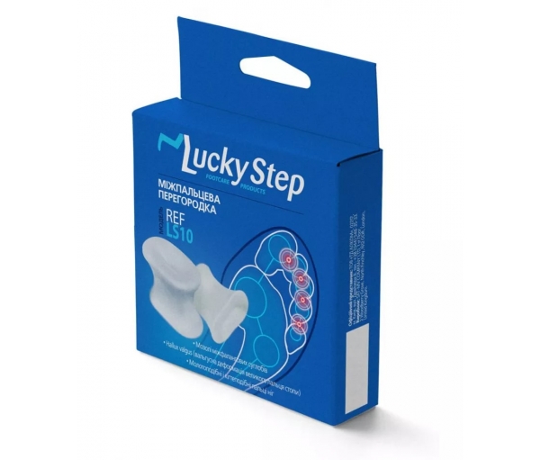 Межпальцевая перегородка Lucky Step LS10 Межпальцевая перегородка Lucky Step LS10