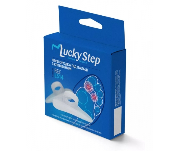 Перегородка под пальцы с креплением Lucky Step LS14 Перегородка под пальцы с креплением Lucky Step LS14