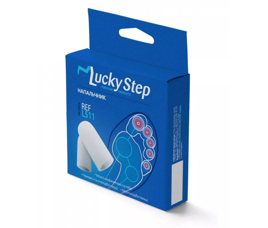 Напальчник Lucky Step LS11 Напальчник Lucky Step LS11