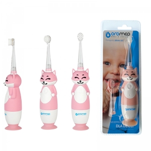 Зубная щетка для детей Oromed Oro-Kids Pink