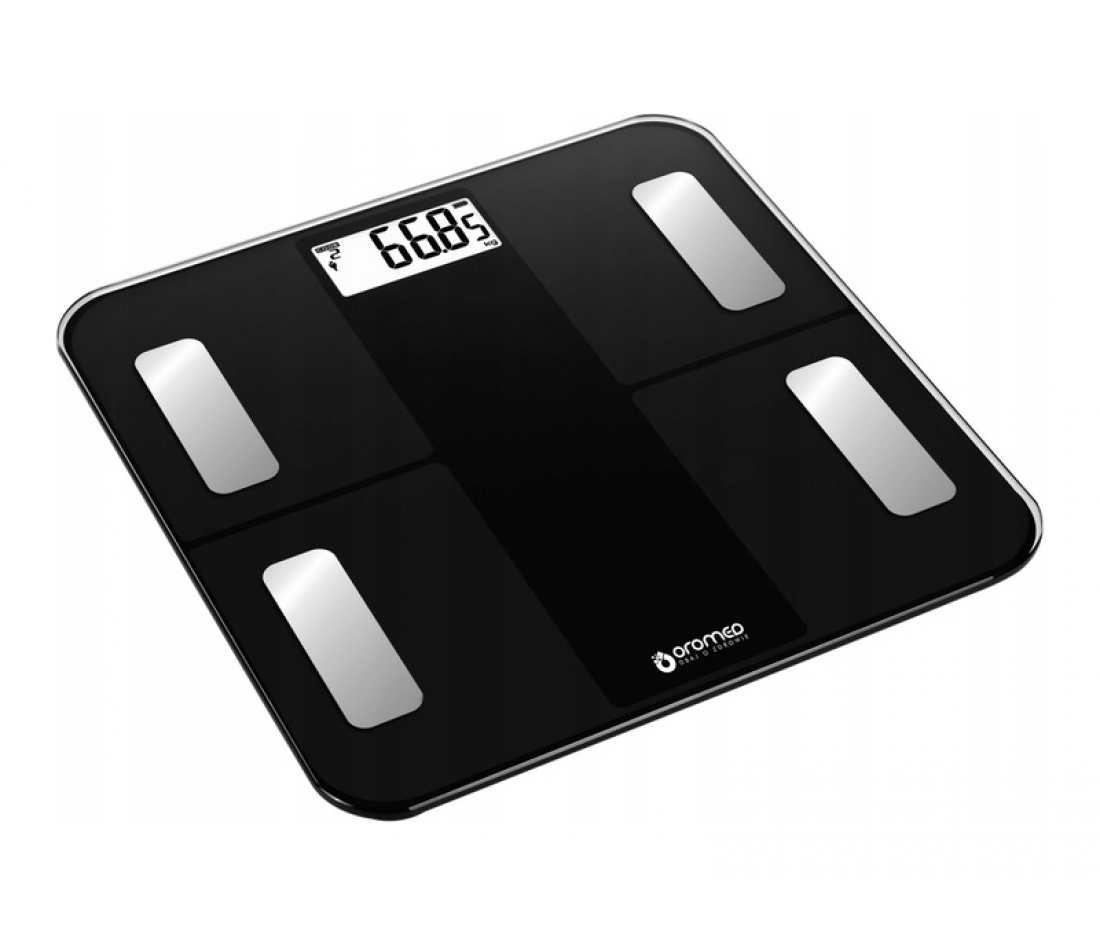 Весы диагностические Oromed Oro-Scale Bluetooth Black