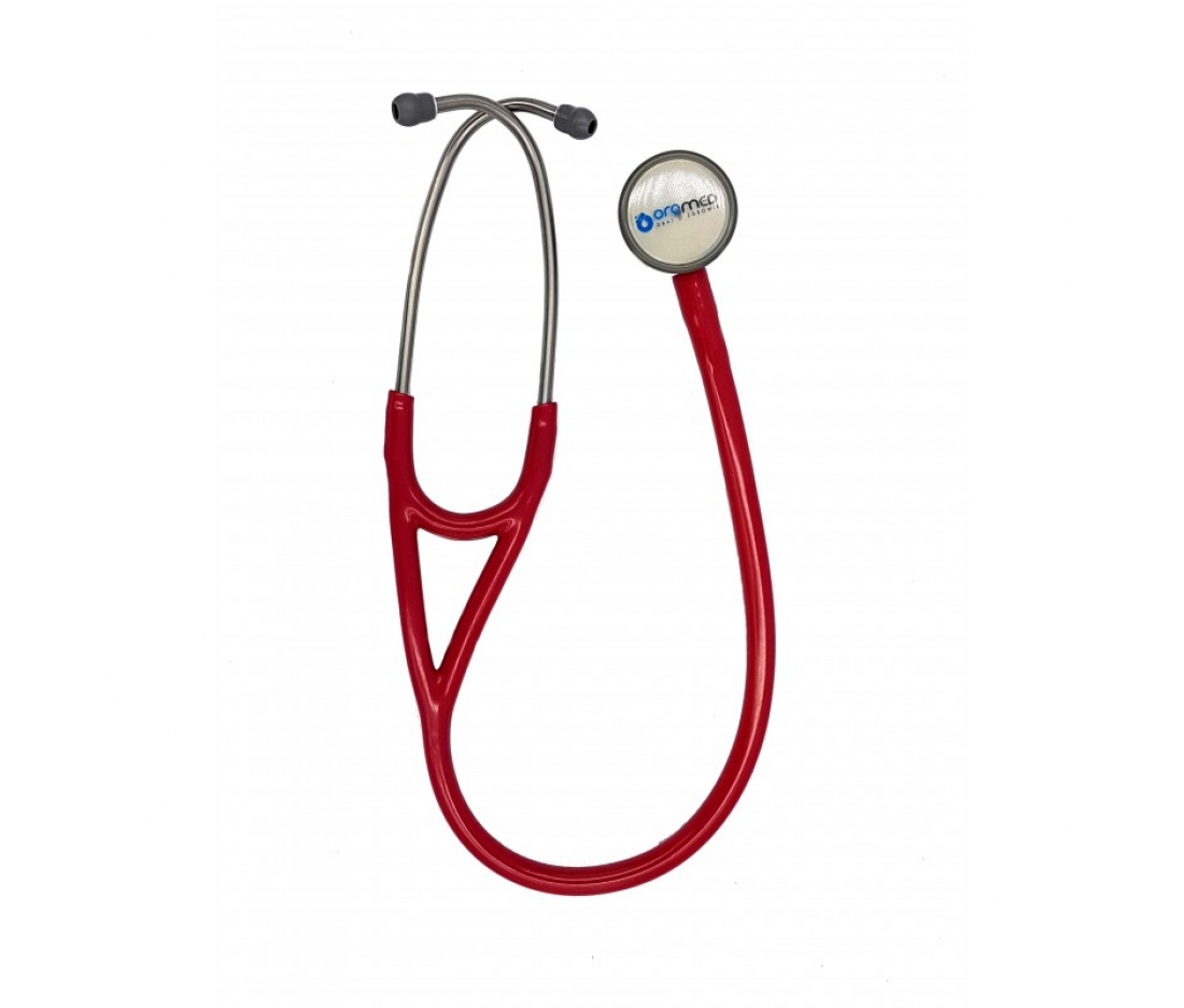 Стетоскоп кардіологічний Oromed Oro SF-501 Red