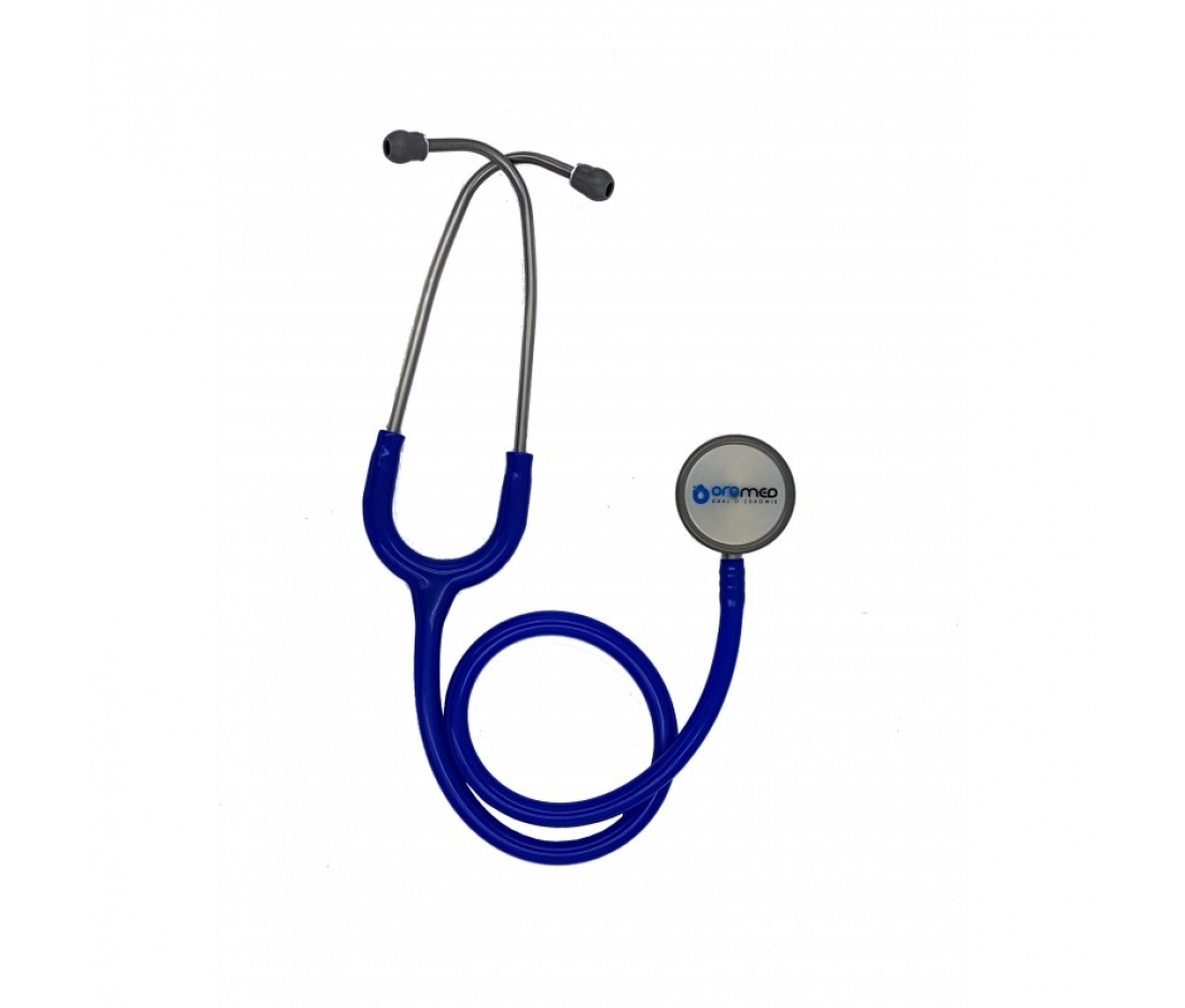Стетоскоп двосторонній Oromed Oro SF-502 Blue