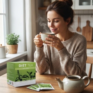 «Diet Tea» фіточай для схуднення та очищення організму Fito Pharma, 20 фільтр-пакетів