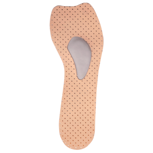 Кожаные полустельки-супинаторы для модельной обуви ШНС-003 Foot Care