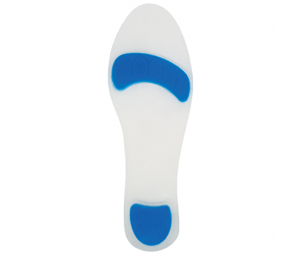 Силиконовые ортопедические стельки SI-01 Foot Care
