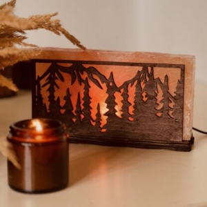 Соляна лампа "Природа" 2 кг, Salt Lamp Соляна лампа "Природа" 2 кг, Salt Lamp