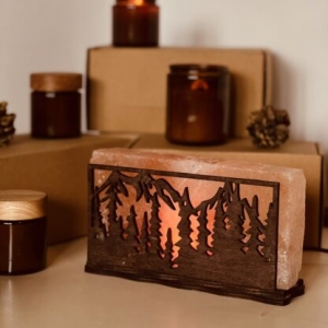 Соляна лампа "Природа" 2 кг, Salt Lamp Соляна лампа "Природа" 2 кг, Salt Lamp