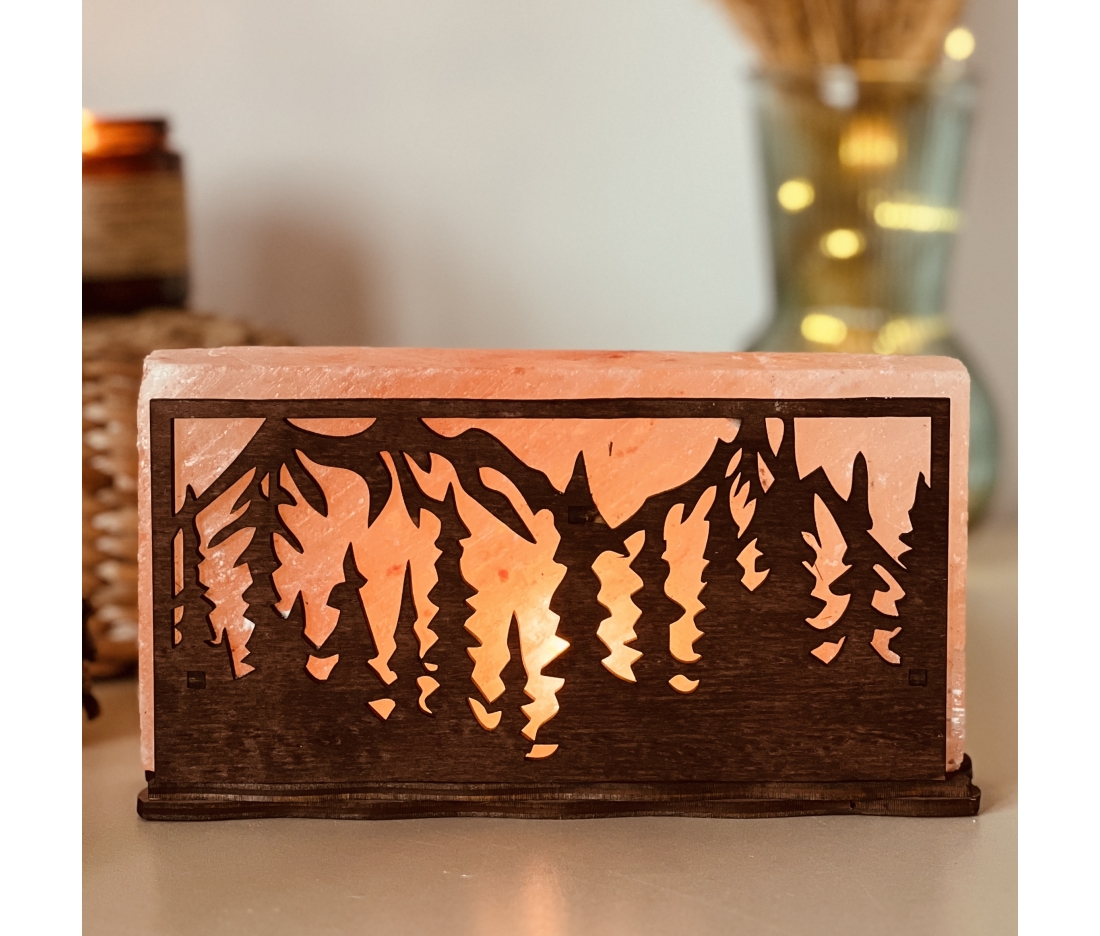 Соляна лампа "Природа" 2 кг, Salt Lamp Соляна лампа "Природа" 2 кг, Salt Lamp