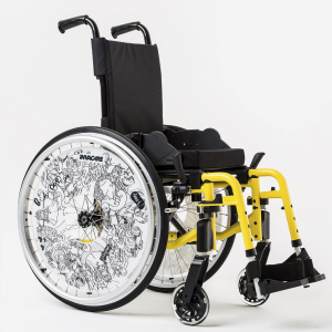 Активное кресло колесное Action 3 NG Junior Evolutive Invacare Активное кресло колесное Action 3 NG Junior Evolutive Invacare