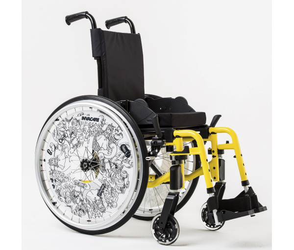 Активное кресло колесное Action 3 NG Junior Evolutive Invacare