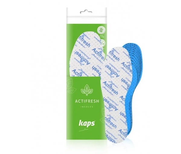 Гигиенические стельки для обуви (для вырезания) Kaps Actifresh