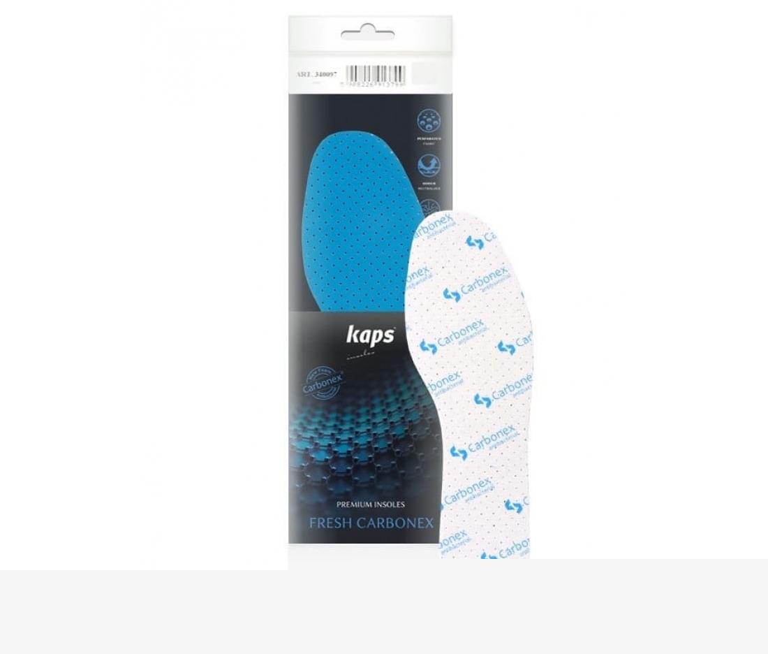 Гігієнічні устілки (для вирізання) Kaps Fresh Carbonex