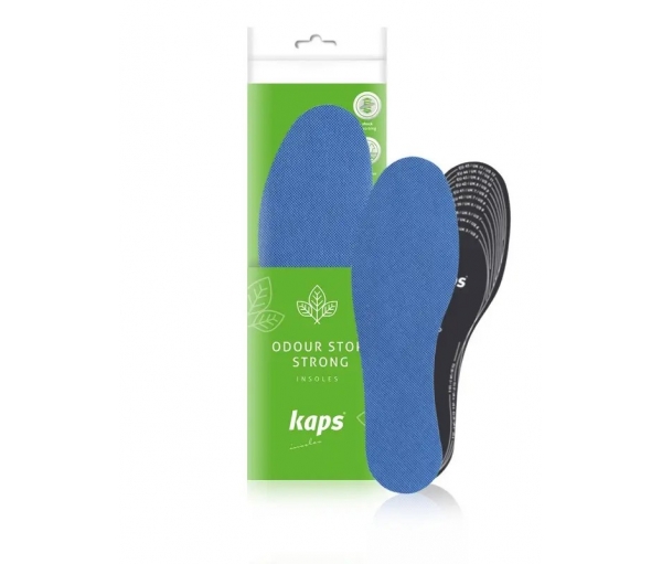 Гигиенические стельки для обуви (для вырезания) Kaps Odour Stop Strong