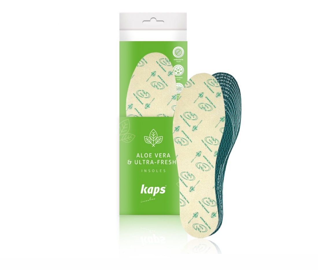 Гигиенические стельки Kaps Aloe Vera & Ultra-Fresh Гигиенические стельки Kaps Aloe Vera & Ultra-Fresh