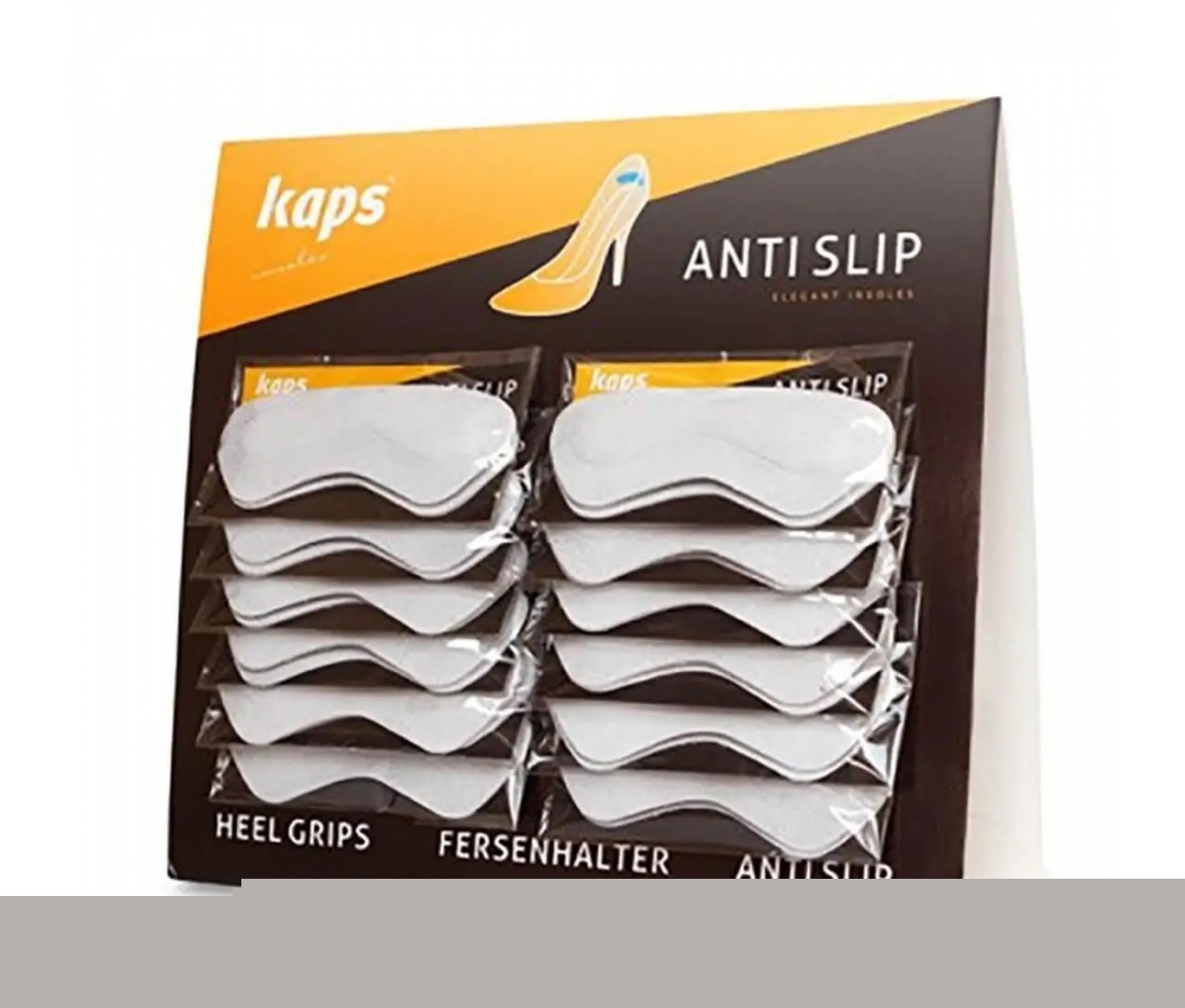 Шкіряні наклейки на задник взуття (набір 24 пари) Kaps Anti Slip